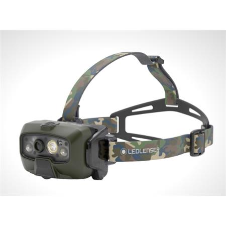 LAMPE FRONTALE LED LENSER HF8R CORE RGB CAMO