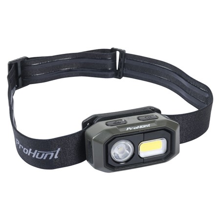 Lampe Frontale Prohunt - Inclinable