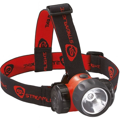 Lampe Frontale Streamlight Haz-Lo Strap Caoutchouc Orange