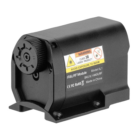 LAMPE LASER + TÉLÉMÈTRE PARD IL1 LRF 850NM