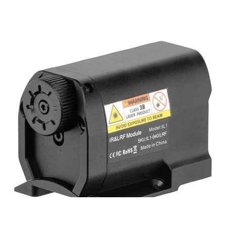 LAMPE LASER + TÉLÉMÈTRE PARD IL1 LRF 940NM