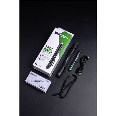 LAMPE STYLO TACTIQUE NEXTORCH TA22