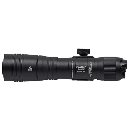 LAMPE TACTIQUE STREAMLIGHT PROTAC 2.0 AVEC RAIL MOUNT ET SWITCH DÉPORTÉ