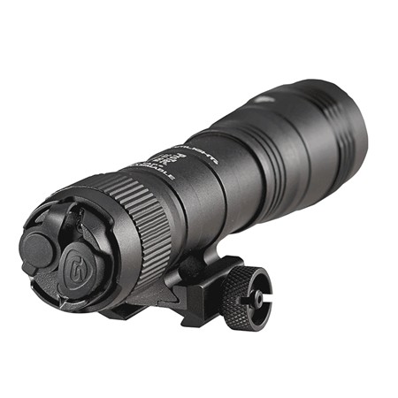 LAMPE TACTIQUE STREAMLIGHT PROTAC 2.0 AVEC RAIL MOUNT ET SWITCH DÉPORTÉ