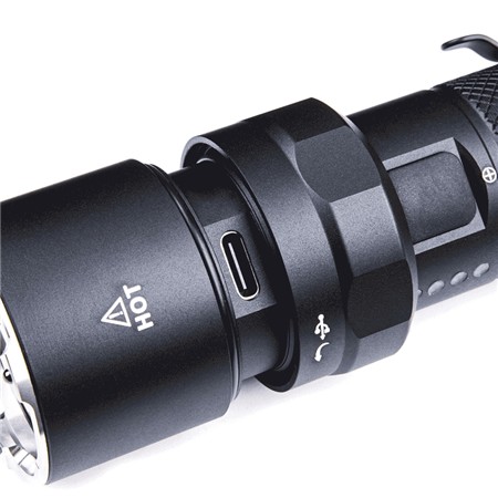 LAMPE TORCHE NEXTORCH À DOUBLE INTERRUPTEUR P91