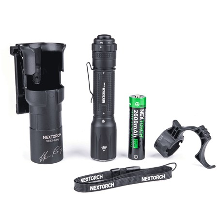 LAMPE TORCHE NEXTORCH TA30C SET AVEC HOLSTER V35