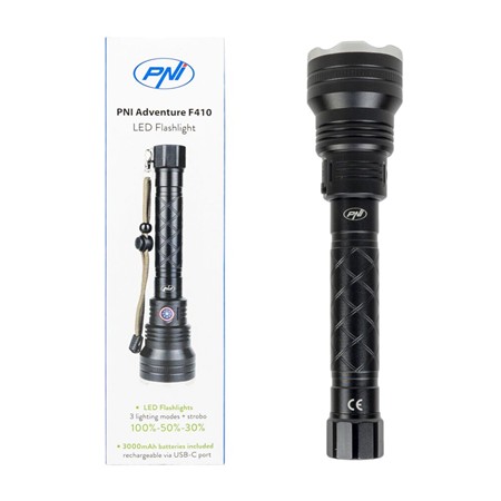 LAMPE TORCHE PNI ADVENTURE F410