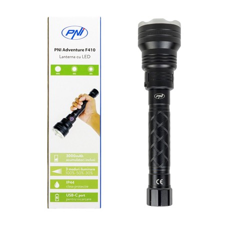 LAMPE TORCHE PNI ADVENTURE F410