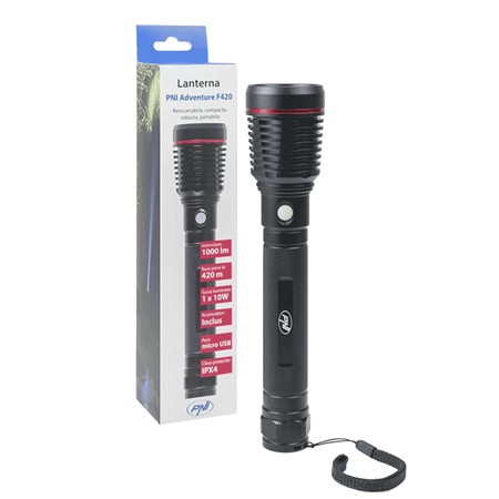 LAMPE TORCHE PNI ADVENTURE F420