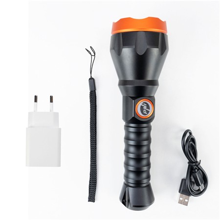 LAMPE TORCHE PNI ADVENTURE F550 CRYSTAL CHARGEUR EXTERNE