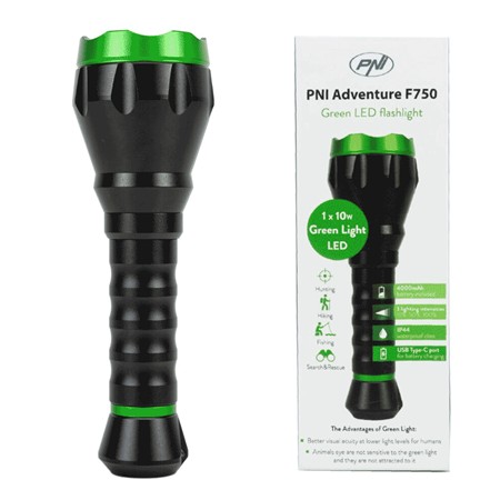 LAMPE TORCHE PNI ADVENTURE F750 PORT USB