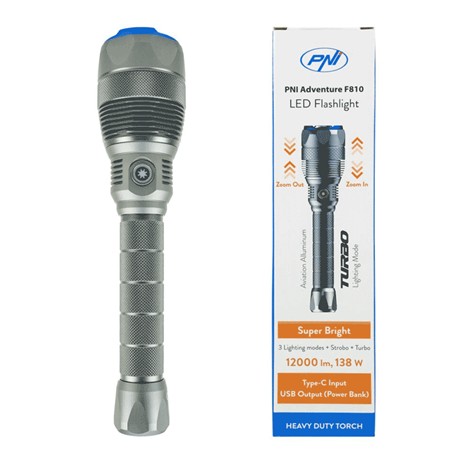 LAMPE TORCHE PNI ADVENTURE F810