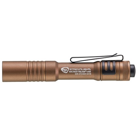LAMPE TORCHE STREAMLIGHT MACROSTREAM USB 500 LUMENS + CÂBLE ET DRAGONNE