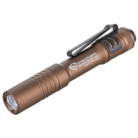 Lampe Torche Streamlight Macrostream Usb 500 Lumens + Câble Et Dragonne