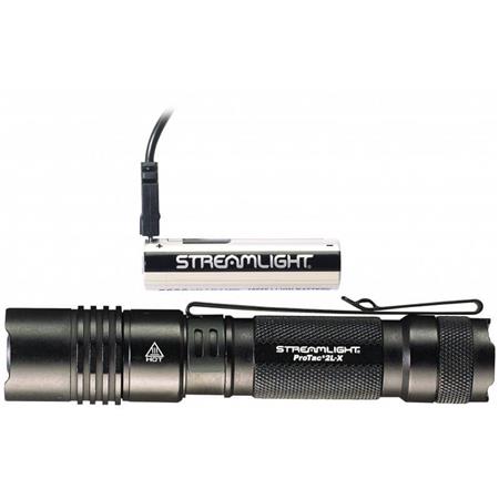 Lampe Torche Streamlight Protac 2L-X Usb  Avec Piles Rechargeables