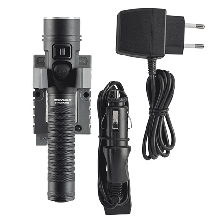 LAMPE TORCHE STREAMLIGHT STRION 2020 RECHE 220V + 12V