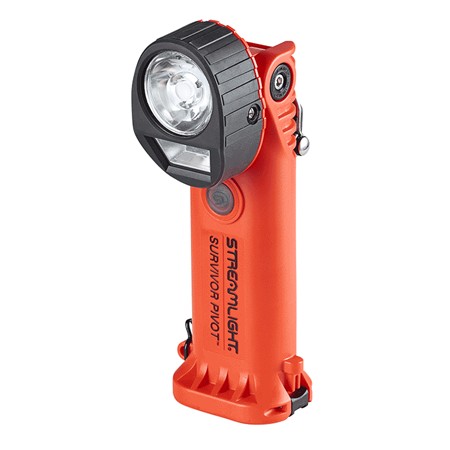 LAMPE TORCHE STREAMLIGHT SURVIVOR PIVOT MAGNET ATEX RECHARGEABLE