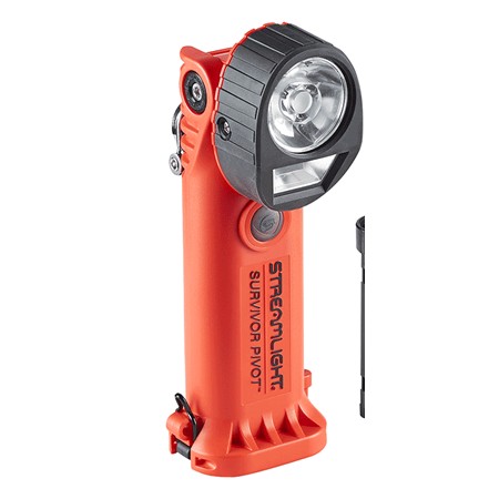LAMPE TORCHE STREAMLIGHT SURVIVOR PIVOT MAGNET ATEX RECHARGEABLE