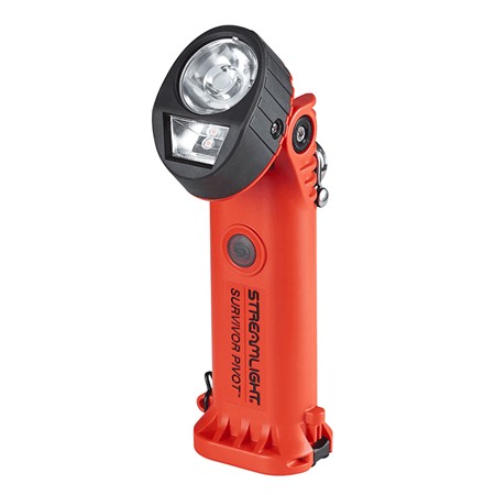 LAMPE TORCHE STREAMLIGHT SURVIVOR PIVOT MAGNET ATEX RECHARGEABLE