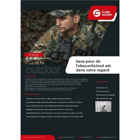 LÄMPÖKAMERAKIIKARIT GUIDE SENSMART TN 430