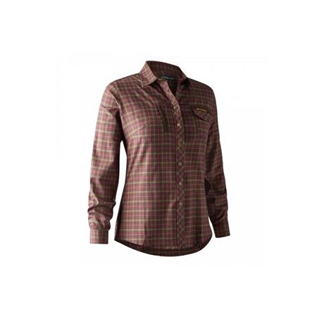 Langærmet Dameskjorte Deerhunter Lady Ava Shirt - Rød