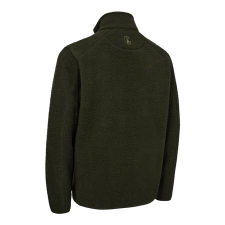LANGÆRMET FLEECE TIL HERRE DEERHUNTER ATLAS - SKOVGRØN