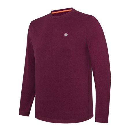 Langærmet Herre-T-Shirt Beretta Beretta Team Ls - Cordovan Spirit