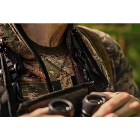 LANGÆRMET HERRE-T-SHIRT HARKILA DEER STALKER CAMO L/S - AXIS MSP SKOVGRØN