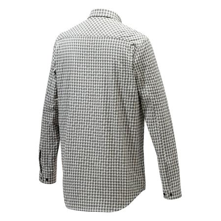 LANGÆRMET HERRESKJORTE BERETTA LIGTHWEIGHT - HVID/GRØN
