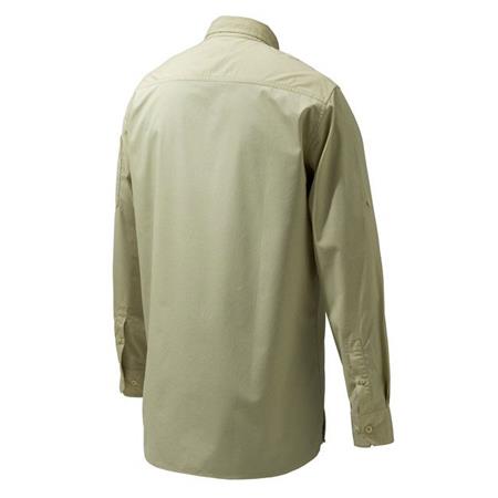 LANGÆRMET HERRESKJORTE BERETTA MORTIROLO SHIRT LONG SLEEVES - BEIGE