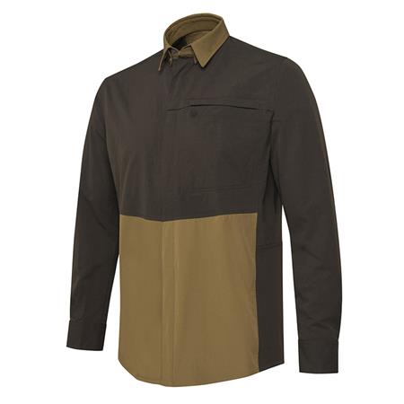 Langærmet Herreskjorte Beretta Thorn Resistant - Brun/Otter