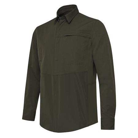 Langærmet Herreskjorte Beretta Thorn Resistant - Grøn