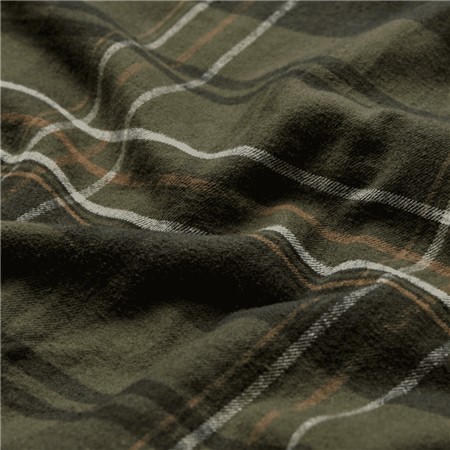 LANGÆRMET HERRESKJORTE DEERHUNTER CALEB SHIRT - GRØNT TERN