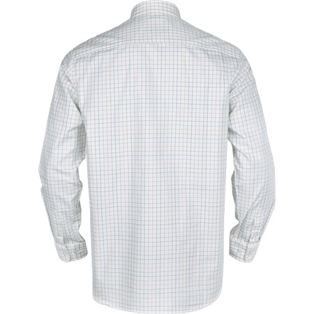 LANGÆRMET HERRESKJORTE HARKILA PORTFIELD L/S - MANDARIN TERN
