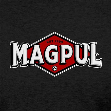 LANGÆRMET T-SHIRT TIL HERRE MAGPUL STATION - SORT