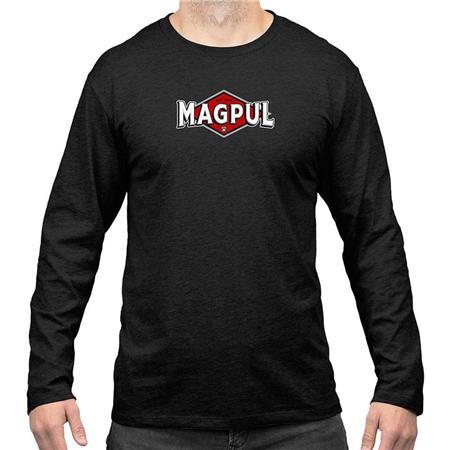 Langærmet T-Shirt Til Herre Magpul Station - Sort