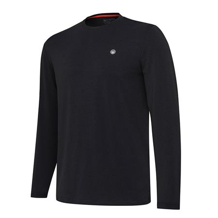 Langærmet T-Shirt Til Mænd Beretta Team Ls - Sort