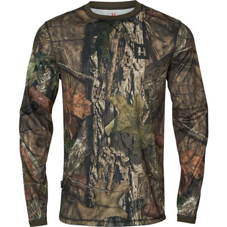 Langærmet T-Shirt Til Mænd Harkila Moose Hunter 2.0 L/S - Mossyoak