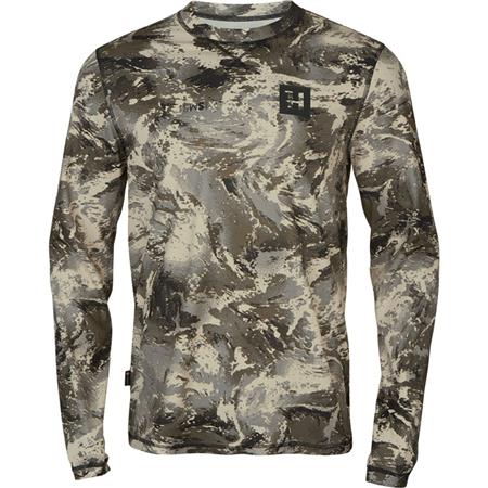 Langærmet T-Shirt Til Mænd Harkila Xxx L/S - Axis Msp Mountain