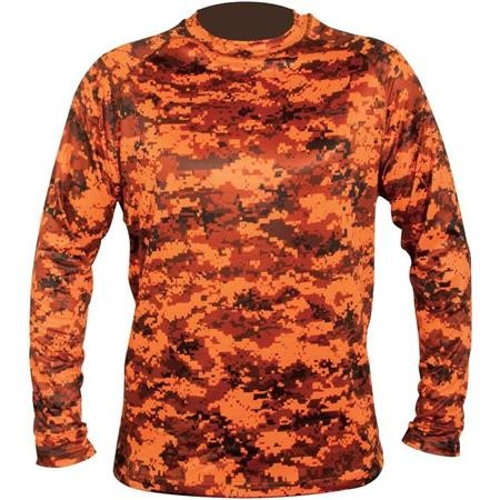 Langærmet T-Shirt Til Mænd Hart Aktiva-L - Blaze