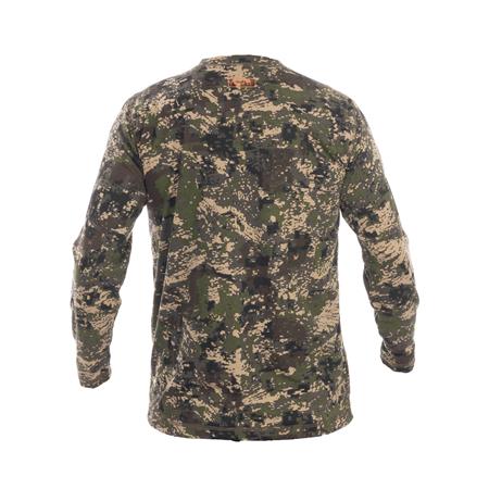 LANGÆRMET T-SHIRT TIL MÆND HART LODGE-L - PIXEL FOREST