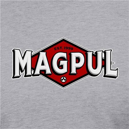 LANGÆRMET T-SHIRT TIL MÆND MAGPUL STATION - GRÅ