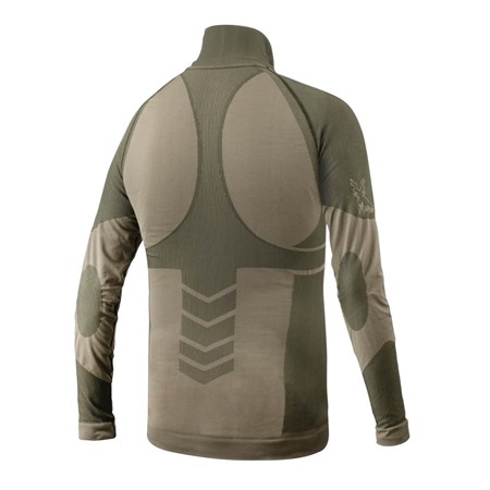 LANGÆRMET T-SHIRT TIL MÆND MARKHOR LS SUMMIT BASE PRO
