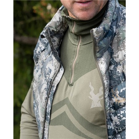 LANGÆRMET T-SHIRT TIL MÆND MARKHOR LS SUMMIT BASE PRO