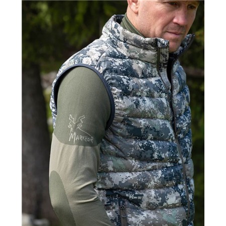 LANGÆRMET T-SHIRT TIL MÆND MARKHOR LS SUMMIT BASE PRO