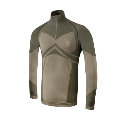 Langærmet T-Shirt Til Mænd Markhor Ls Summit Base Pro