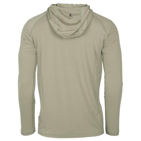 LANGÆRMET T-SHIRT TIL MÆND PINEWOOD INSECTSAFE FUNCTION HOODIE - KAKI