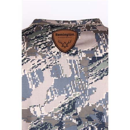 LANGÆRMET T-SHIRT TIL MÆND REMINGTON HUNTING FIGURE - CAMO