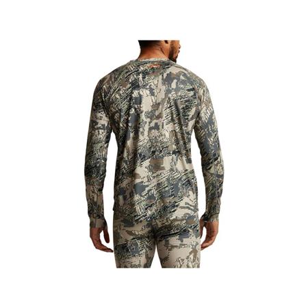 LANGÆRMET T-SHIRT TIL MÆND SITKA CORE LS - OPTIFADE OPEN COUNTRY