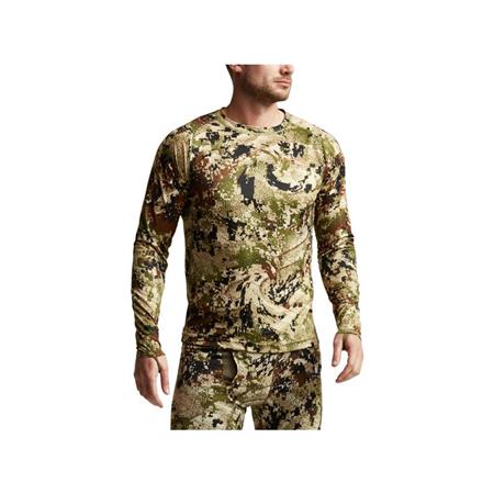LANGÆRMET T-SHIRT TIL MÆND SITKA CORE LS - OPTIFADE SUBALPINE
